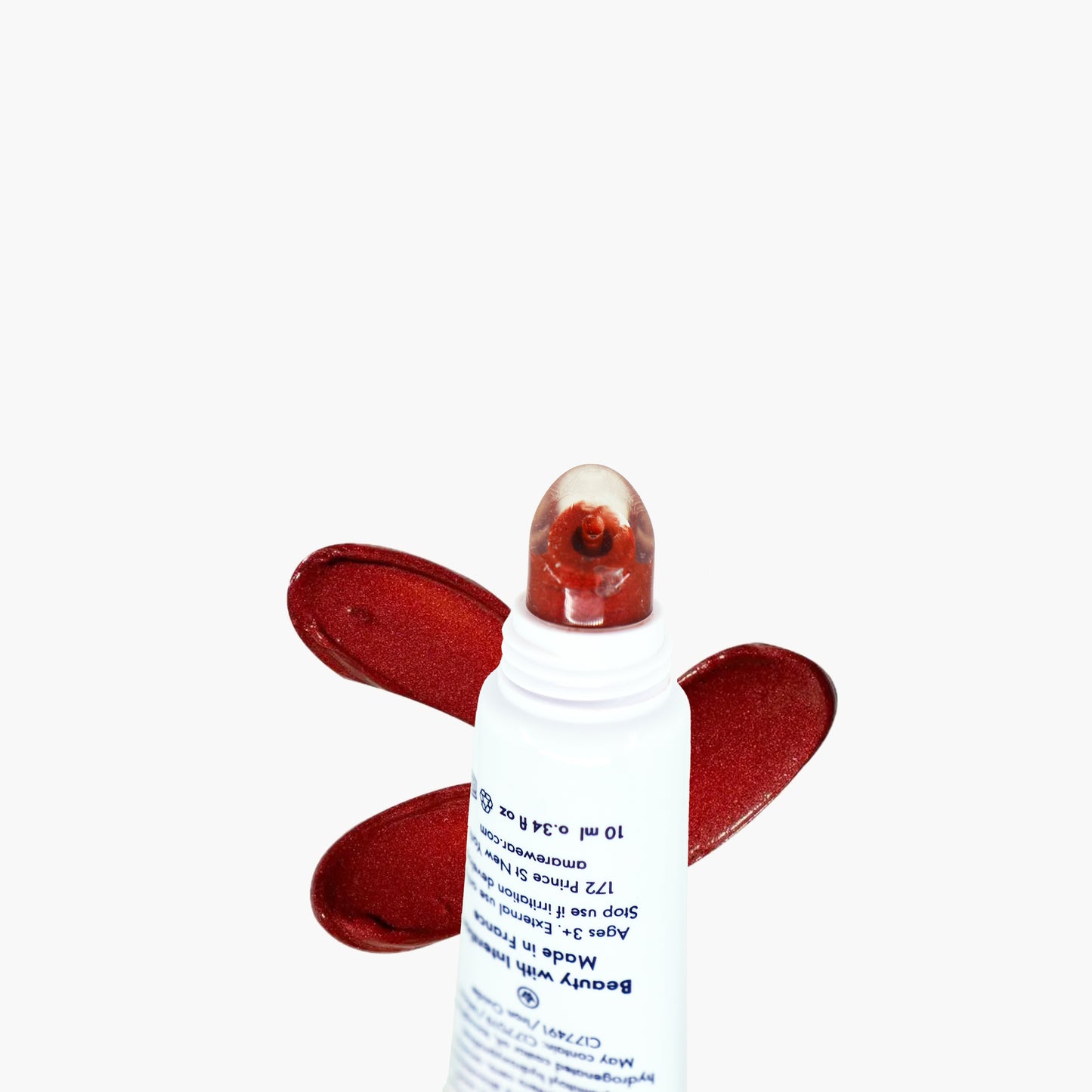 Luxury Vegan Tinted Balm + Initial & Swarovski® Crystal
